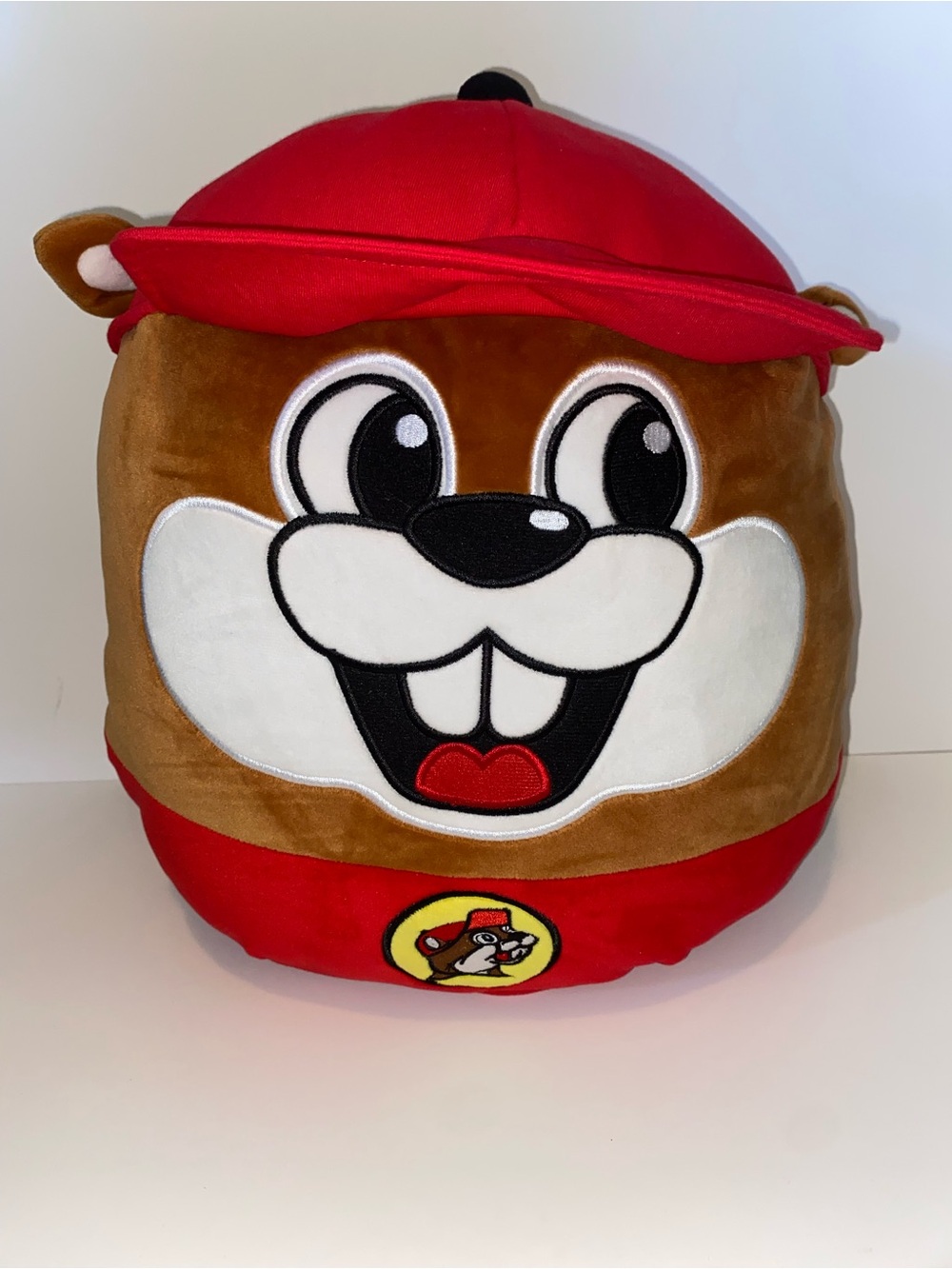 Bucees Soft and Squishy Pillow, BUC-EE’S Gas Station Plush Stuffed Animal
